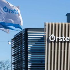 Ørsteds operativa kapacitet uppgår till 578 megawatt, ytterligare 248 megawatt är under byggnation och en större projektportfölj finns i utvecklingsfas. Foto: Ørsted