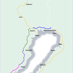 Översikt för Nordic Hydrogen Route.  Pressbild: Nordion Energi