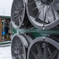 OX2 Bredhälla BESS. Pressbild: OX2 AB