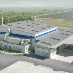 i somras firade BASF tillsammans med kunder, politiker och partners öppningen av Europas första gemensamma center för produktion av batterimaterial och återvinning av batterier i Schwarzheide, Tyskland. Invigningen av en toppmodern anläggning för tillverkning av högpresterande katodmaterial och avtäckningen av en anläggning för batteriåtervinning, där man framställer så kallad svart massa, vilket är viktiga steg mot skapandet av en sluten cirkel för batteriers värdekedja i Europa. Detta inkluderar insamling av använda batterier och återvinning av mineralråvaror för att använda dem i tillverkningen av nya batterimaterial. Foto: BASF