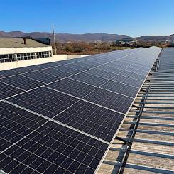 I början av året nådde Flandern en viktig milstolpe – den enmiljonte solpanelen installerades. Detta innebar att regionens sammanlagda solenergikapacitet nådde nästan 7 gigawatt. Foto: Creative Commons Lic. Kredit: superadsmaker