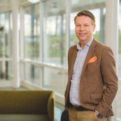 Pär Kaller, affärsområdeschef Elhandel Foto: Crelle