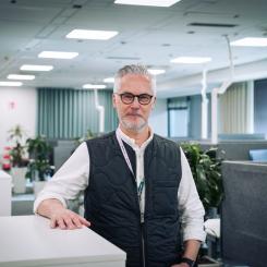 Patrik Södersten. Pressbild: Fortum