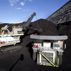 Kolgruva i Wyoming, USA. Foto: Peabody Energy/Wikimedia Commons