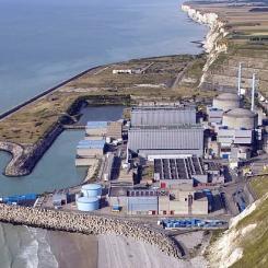 Kärnkraftverket i Penly, där två av de planerade EPR2-reaktorerna ska byggas. Foto: EDF.