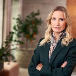 Pia Sandvik, vd, Teknikföretagen. Pressbild: Teknikföretagen