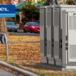 Pixii energilager. Foto: Rexel