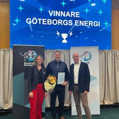 Pressbild: Göteborg Energi AB