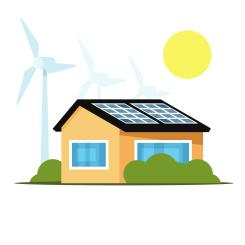 Energimyndigheten öppnar en utlysning inom programmet Framtidens elsystem med syfte att stärka framtidens fossilfria elproduktion. Illustration: Public domain vectors / Unsplash