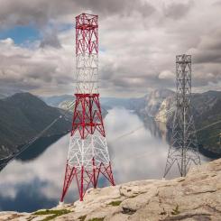 Ramboll har en strategisk ambition att vara ledare inom den gröna energiomställningen inom professionella tjänstesektorn, och företagets energirelaterade verksamhet växer snabbt. För närvarande sysselsätter vi över 2 000 experter inom vår energiavdelning, och antalet förväntas öka till 3 000 år 2025. Foto: Ramboll