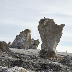 Raukar Gotland. Pressbild: Vattenfall