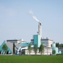 Utsläppen från kraftvärmeverket i Björkborn har minskat kraftigt mellan åren 2018-2023.