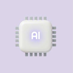 Chip med texten AI på. Illustration av: remapstudio / Unsplash
