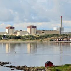 Bildtext:  Ringhals kärnkraftverk anses som bästa platsen för en ny kärnreaktor
Foto: Vattenfall