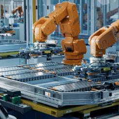 Batteritillverkning hos Rockwell Automation. Foto: Rockwell Automation