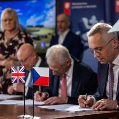 Rolls-Royce SMR och det tjeckiska energibolaget ČEZ har fördjupat sitt samarbete kring planerade små modulära reaktorer i Tjeckien. Pressbild: Rolls-Royce SMR