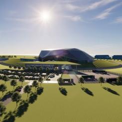 Rolls Royce SMR. Pressbild: Studsvik