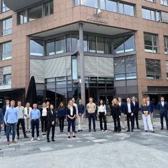 Rystad Energy, med huvudkontor i Oslo, är en ledande global leverantör av energidata och analys. Rystad Energy förutspår att endast 34 miljoner ton grön och blå vätgas kommer att vara tillgänglig år 2035 – en bråkdel av dagens globala vätgasanvändning. Foto: Rystad Energy