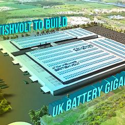 Britishvolt, ett ledande brittiskt batteriföretag, har fått ett erbjudande om statlig finansiering genom Automotive Transformation Fund (ATF) för företagets planerade gigafabrik i Blyth, Northumberland. Foto: Brittiska regeringen