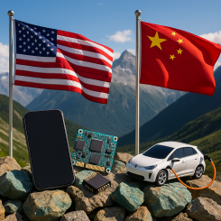 Marknadsreaktionerna efter beskedet var försiktigt positiva. Priset på sällsynta jordartsmetaller sjönk något, samtidigt som de amerikanska jordbruks- och energibolagens aktier steg svagt. Illustration: AI-genererad bild. Ej ett fotografi.
Upphovsrätt © Conventus–