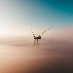 Vindkraft. Foto: Sander Weeteling / Unsplash