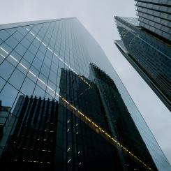 Skyskrapa. Pressbild: Schneider Electric