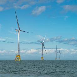 SSE betonar att Seagreen kommer att minska Storbritanniens koldioxidutsläpp med över två miljoner ton årligen. Foto: SSE Renewables