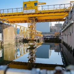 Idag är platsen i Sellafield ett av världens mest komplexa saneringsprojekt. Arbetet pågår i flera etapper och väntas fortsätta i åtminstone 100 år till, enligt brittiska myndigheter. 
Foto: Sellafield Ltd/Gov.uk