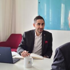 Sinfra har sedan 2016 både breddat verksamheten och genomgått en omfattande omorganisation. Foto: Sinfra