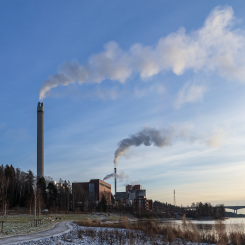 Söderenergi, Igelstaverket. Foto: Alan Sherrard.