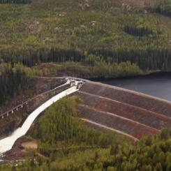 Höljes kraftverk. Foto: Fortum