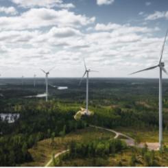 Lemnhult: SR Energy har tidigare bland annat investerat i Vindpark Lemnhult i Vetlanda kommun.