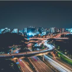 Vindkraftssnurra. Foto: Levan Badzgaradze / Unsplash