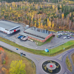 Nu öppnar Hitachi Energy en ny fabrik i Smedjebacken. Bild: Hitachi Energy