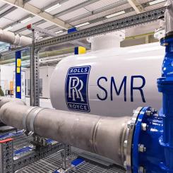 Dessa tryckvattenreaktorer som Rolls-Royce SMR utvecklar är dimensionerade för att leverera upp till 470 megawatt elektrisk effekt, vilket motsvarar el för omkring 1,1 miljoner hushåll. Foto: Rolls-Royce
