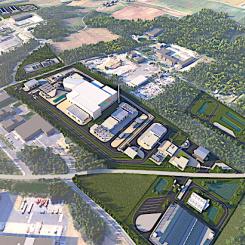 Newcleo har lämnat in säkerhetsdokumentation för sin blykylda SMR-reaktor till fransk tillsynsmyndighet. Illustration: Newcleo