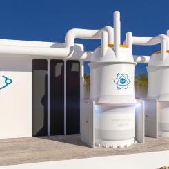 Europeiska kommissionen vill påskynda utvecklingen av små modulära kärnreaktorer. Bild: Westinghouse Ldt