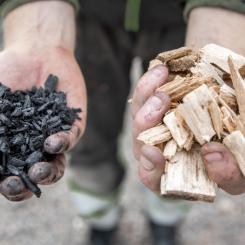 Solör Bioenergi i nytt samarbete för produktion av biokol. Av: Emanuel Ström