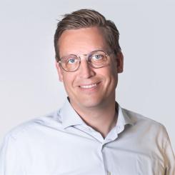 Søren Bagge Skou, säljchef på ABB Distribution Solutions i Danmark. Pressbild: ABB