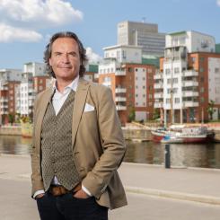 Stefan Lebrot, ny VD Rexel Sverige. Pressbild: Rexel