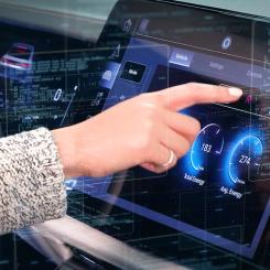 Stellantis smarta instrumentbräda för elbilar. Den amerikanska biltillverkaren Ford meddelade nyligen att de slopar planerna på att producera en ny eldriven SUV, med hänvisning till en mättad marknad och svag konsumentefterfrågan. I juni hotade även Stellantis, som bildades genom sammanslagningen av Fiat Chrysler och PSA (som äger bland annat Peugeot, Citroën och Opel), att stänga sina fabriker i Ellesmere Port och Luton på grund av brittiska regeringens kvoter för nollutsläppsfordon. Foto: Stellantis