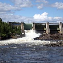 Storskalig vattenkraft: Stornorrfors: 599,4 MW. Bild: Tage Olsin, CC BY-SA 2.0