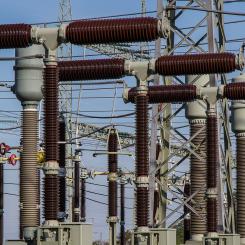 Europeisk transformatorstation för elektricitet. Foto: Pixabay, kredit: Maxmann