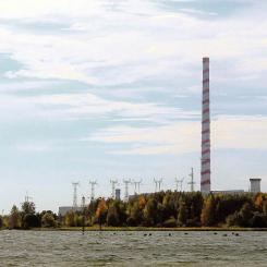 Elektrenai kraftverk, nära Vilnius. Litauens största värmekraftverk, som kan ge 1055 megawatt. Bild: CC BY-SA 4.0