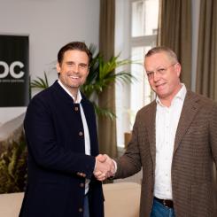 Svante Holm och Mikael Berggren. Pressbild: Enaco