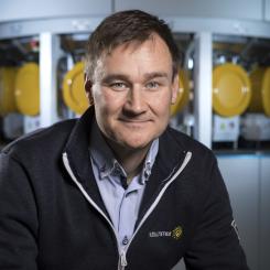 Sven Lindström, VD för solenergiföretaget Midsummer