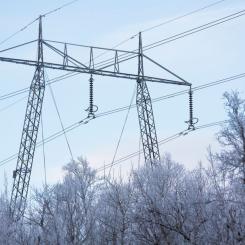 Kraftledning. Foto: Tomas Ärlemo