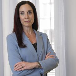 Ulrika Lindstrand, Sveriges Ingenjörers förbundsordförande, vill höja eleffekten i kraftvärmen för att stärka vår beredskap i en orolig tid.

Foto: Sveriges Ingenjörer