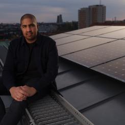 Greenelys vd Tanmoy Bari. Pressbild: Greenly