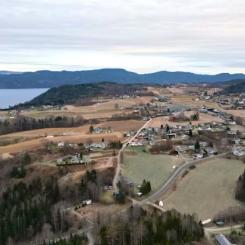 Fensfeltet i södra Norge där Rare Earths Norway har rättigheterna till Europas största kända fyndighet av sällsynta jordartsmetaller. Utvinningen väntas ge thorium som biprodukt. Foto: Rare Earths Norway.